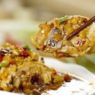 懒人香辣口水鸡