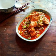 川香豆瓣鱼