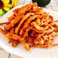 杏鲍菇吃出肉的味道-椒盐杏鲍菇