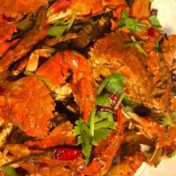 麻辣啤酒香焖蟹