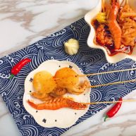 简易版钵钵鸡——冷锅串串