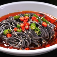 黯然酸辣蕨根粉