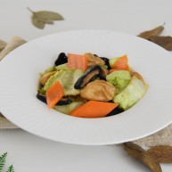 家常炒素，餐桌上最走俏的一道菜