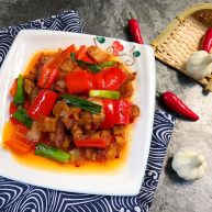 秘制川香回锅肉