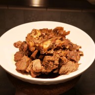 卤牛肉