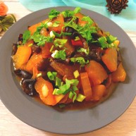 耗油烧冬瓜木耳