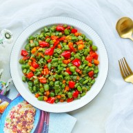 简单好吃的炒四季豆