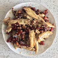 独家香辣鸡翅尖