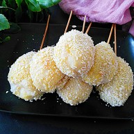 耀眼黄金香肠棒（烤箱版）