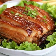 湖南梅干菜扣肉