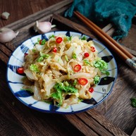 快手～醋熘白菜