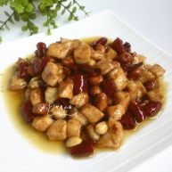 地方菜宫保鸡丁