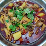 四川土豆烧鸡