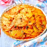 无敌下饭的香辣土豆片