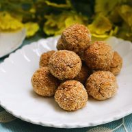 红茶燕麦椰丝球