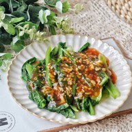 蚝油油麦菜