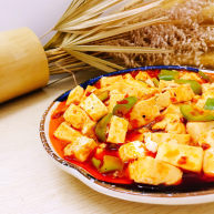 红油豆腐