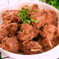 粉蒸排骨肥而不腻软烂入味