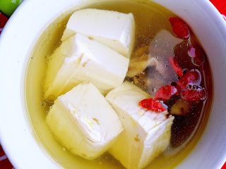 6、#吃豆腐#西洋参鸡汤豆腐&花样豆腐,忙碌焦虑的男人,学业紧张的孩子,喝完这一碗,继续加油哦。