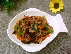 9、鱼香肉丝,成品图