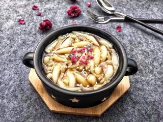 14、玫瑰酱米凉虾,成品