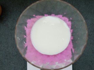 6、葡萄干蛋挞,40g淡奶油