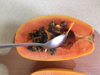 9、美人汤（木瓜炖燕窝）,都挖掉 一个都别剩