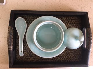 15、美人汤（木瓜炖燕窝）,准备容器