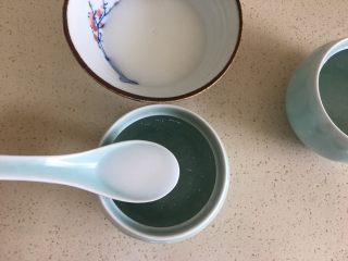 17、美人汤（木瓜炖燕窝）,放椰浆水 也是两份量 别都倒进去 