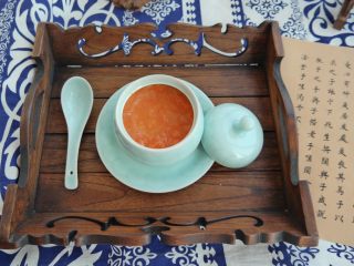 27、美人汤（木瓜炖燕窝）,另一碗杜先生要喝凉的