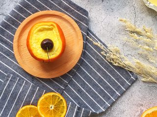 10、宝宝辅食8M➕：甜橙牛奶蛋羹,完胜普通的蛋羹哦