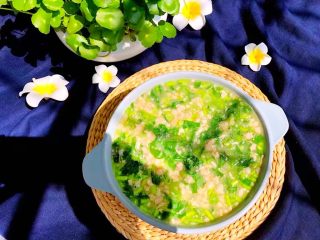 21、冬寒菜肉末羹,再来一张