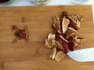 2、温中补血散寒膏,大枣去核。