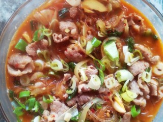 15、粉丝猪肉片,香喷喷的粉丝肉片好啦