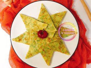 6、丝瓜煎蛋,切块食用，喜欢的点个关注吧????