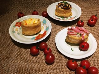 35、花样豆皮饭团,三款!花样豆皮饭团!你有别的想法记得告诉我!❤️