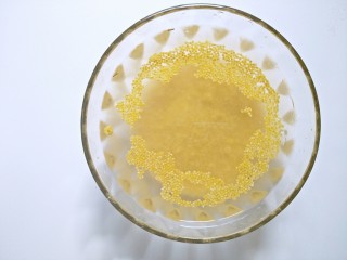 2、香芋双米粥,小米提前泡半小时