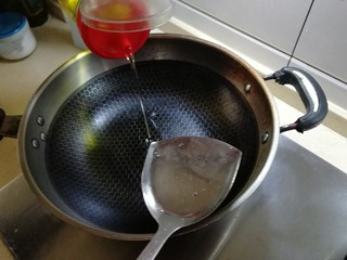 7、红烧冬瓜,放油