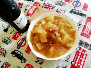 13、红烧冬瓜,上桌