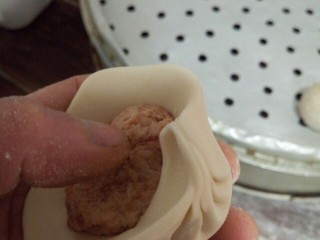 7、家庭版鲜肉包,要注意细节