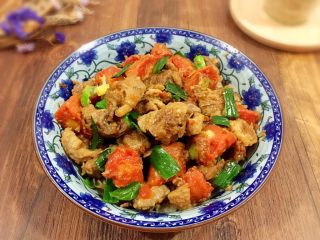 16、胡萝卜烧土鸭,这是一道让老公赞不绝口的烧菜！