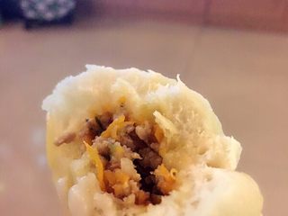 8、第一次蒸包子,咬一口，好松软，满满的健康、幸福、成就感在弥漫……