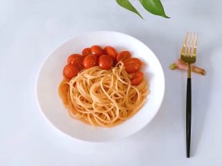 12、番茄意大利面,来个正面图美味又简单