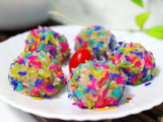 23、萝卜丸子&海鲜煲,美美滴五彩米萝卜丸子你想吃吗……