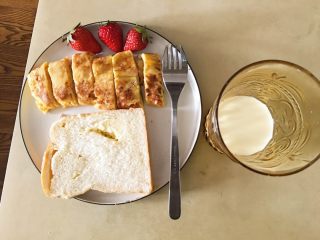 9、「吃货久久」小森日系鸡蛋卷升级版,今天的早午餐完成啦！祝各位元旦快乐！