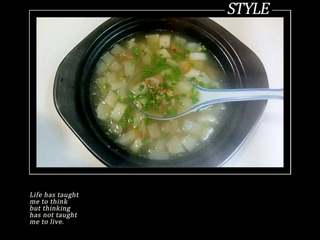 9、萝卜骨头汤+#夏天的味道#,萝卜排骨汤