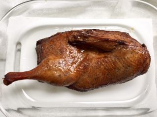 11、简易烤鸭,60分钟到，烤鸭出炉