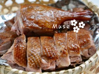 12、简易烤鸭,切块装盘