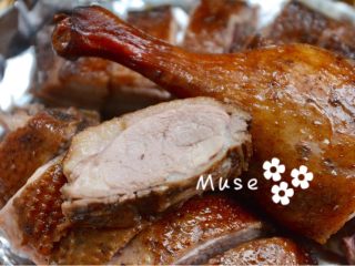 13、简易烤鸭,看看肉肉