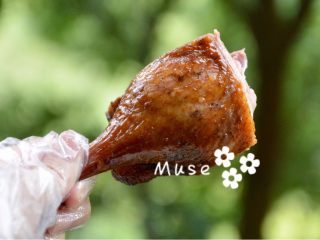 14、简易烤鸭,来个鸭腿